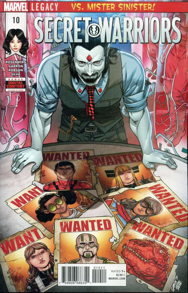 Secret Warriors (2nd Series) #10