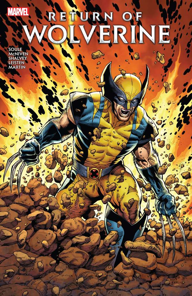 Return of Wolverine Book #1