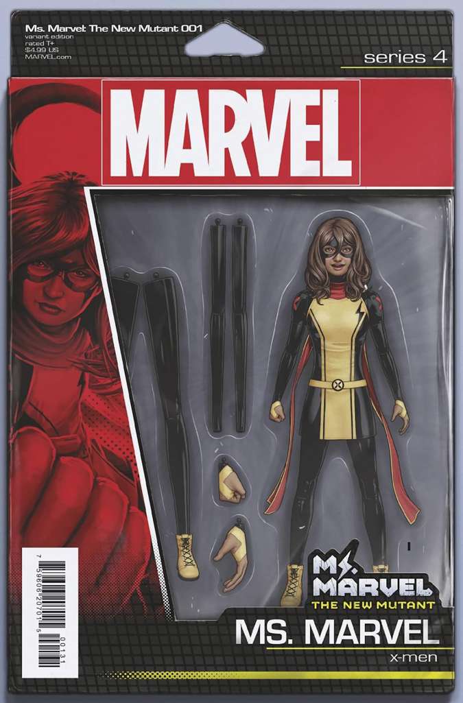 Ms. Marvel: The New Mutant #1 Variation B
