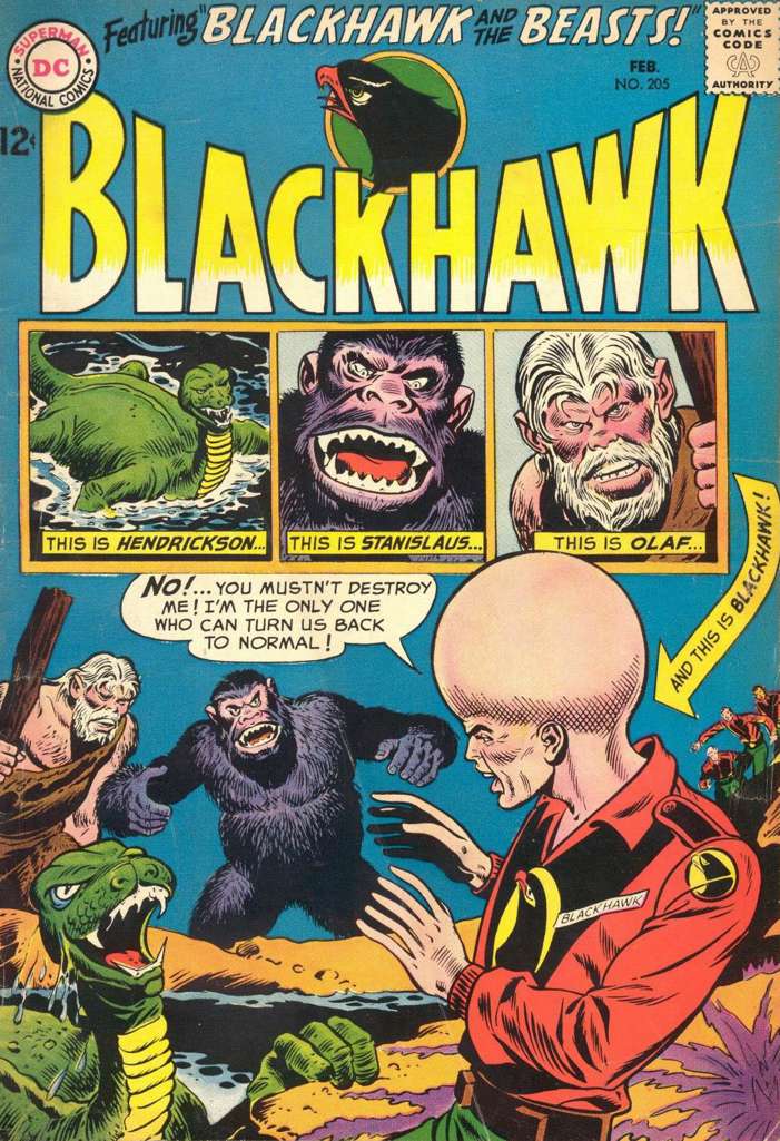 Blackhawk (1st Series) #205