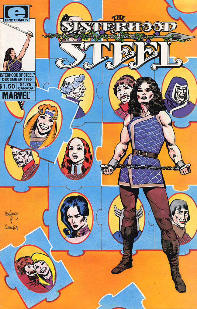 Sisterhood of Steel #7