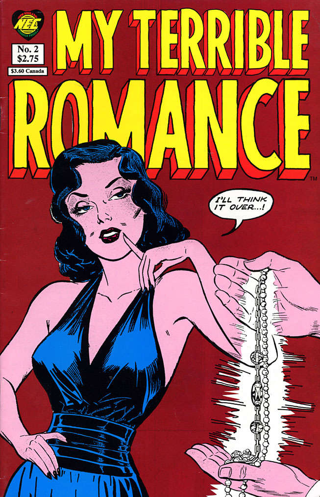 My Terrible Romance #2