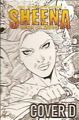 Sheena, Queen of the Jungle (Devil’s Due) #5 Variation D