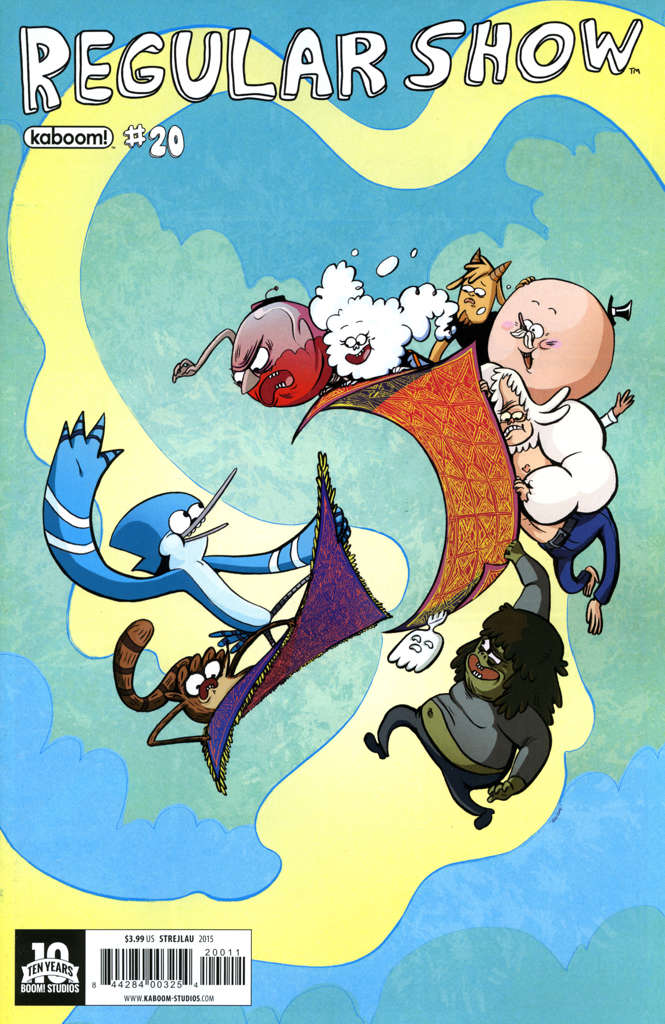 Regular Show #20