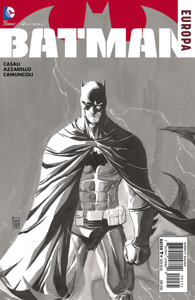 Batman: Europa #2 Variation B