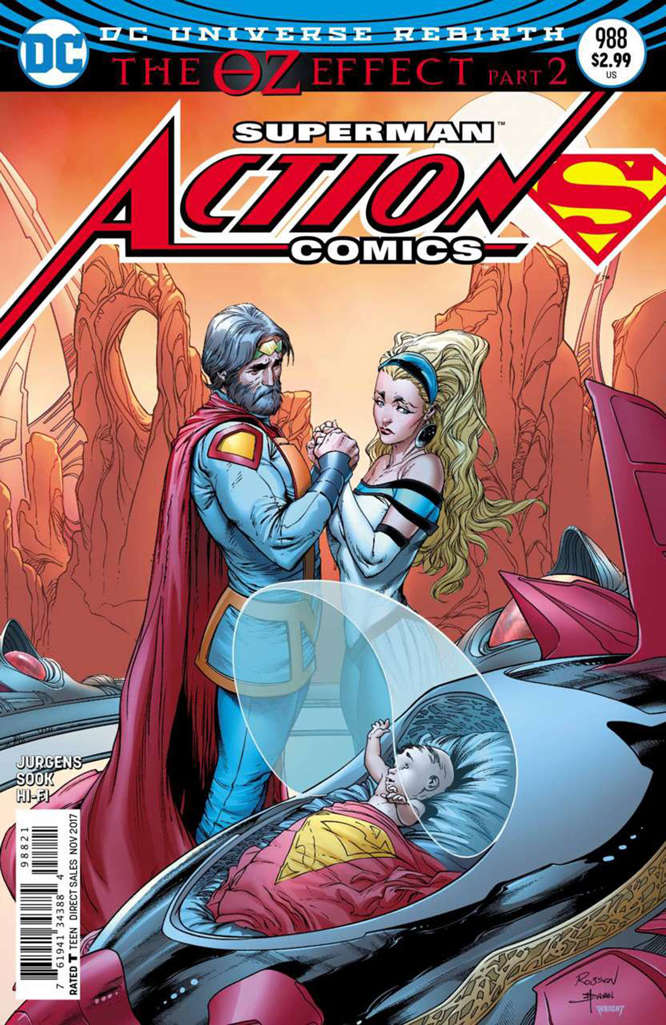 Action Comics #988 Variation A