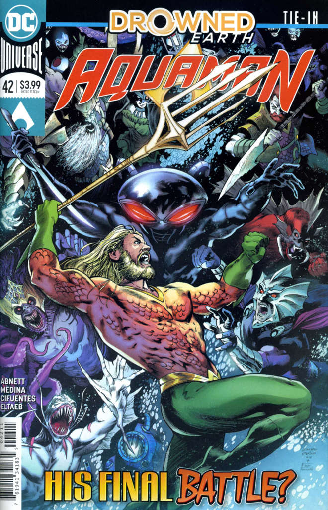 Aquaman (8th Series) #42