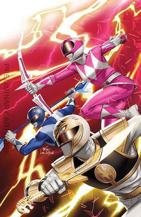 Mighty Morphin #21 Variation A