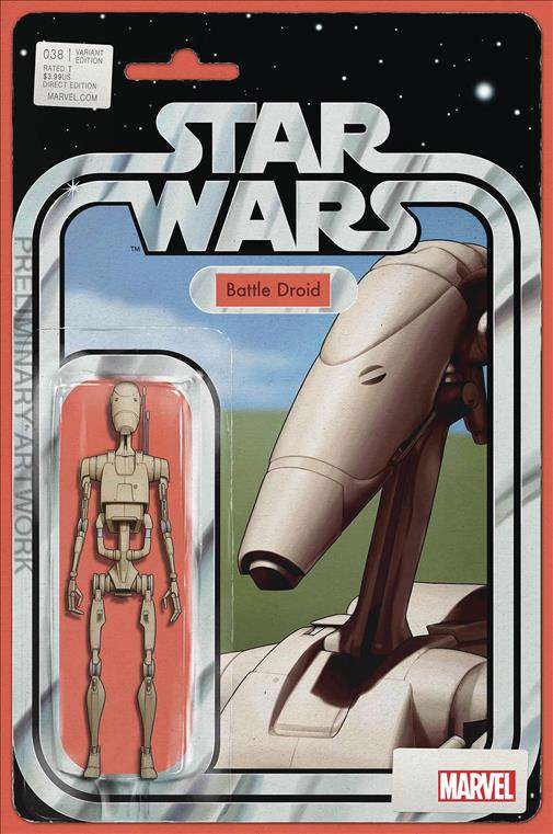 Star Wars (3rd Series) #38 Variation D
