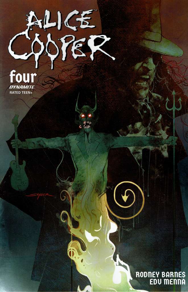 Alice Cooper (Vol. 2) #4 Variation A