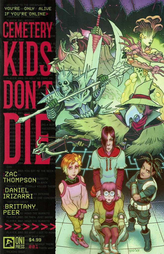 Cemetery Kids Don’t Die