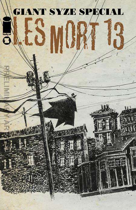 Mort 13 Giant Syze Special, Les #1 Variation B