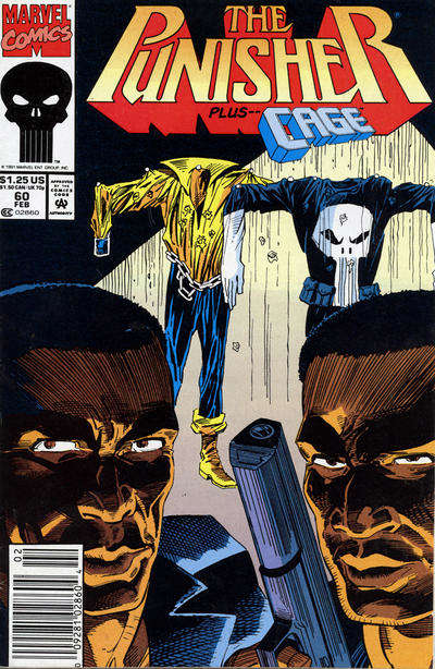 The Punisher (2nd Series) #60 Newsstand Edition