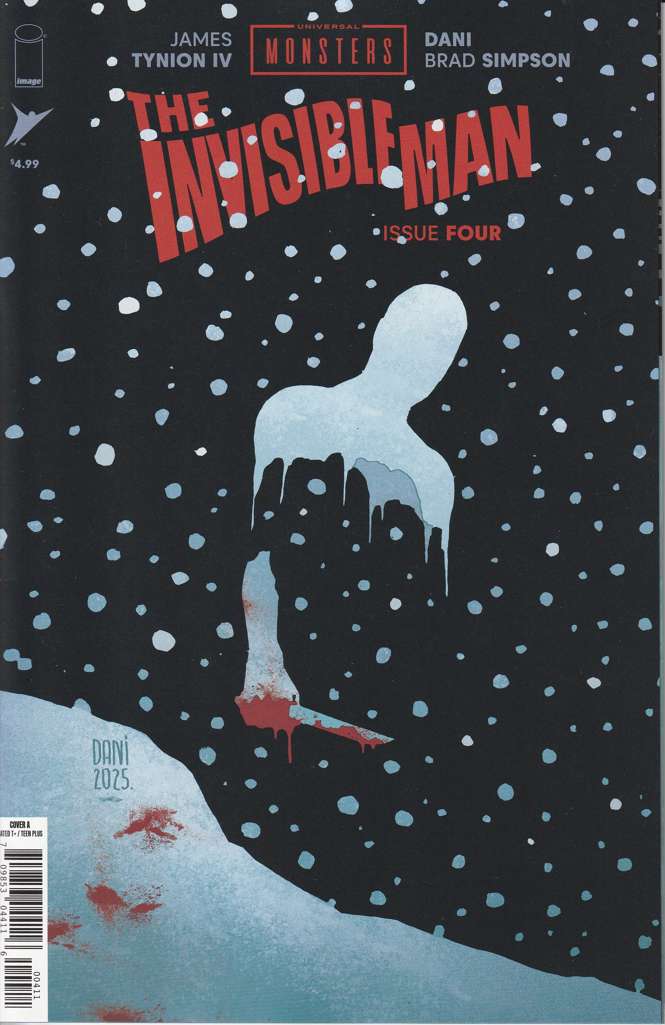 Universal Monsters: The Invisible Man (Image) #4 Variation A