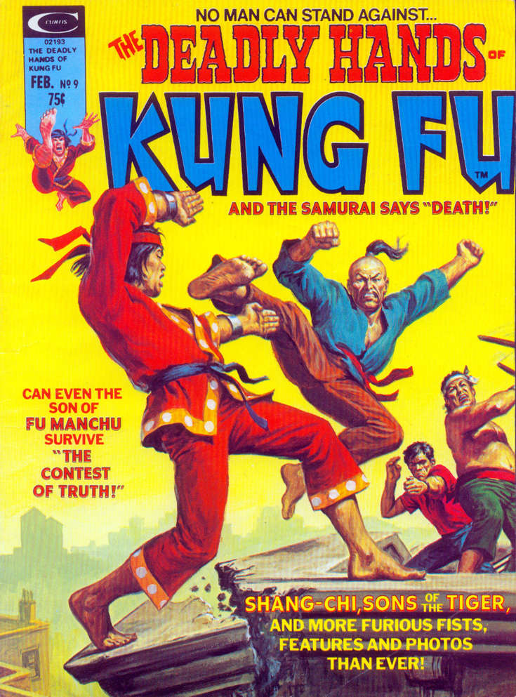 Deadly Hands of Kung Fu #9