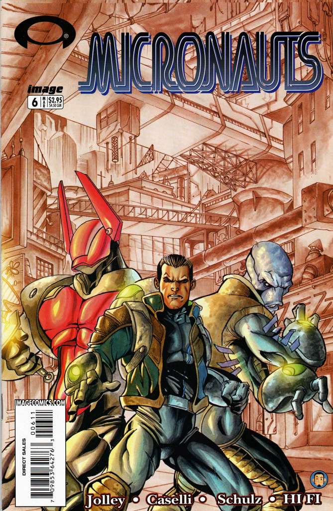 Micronauts (Image) #6