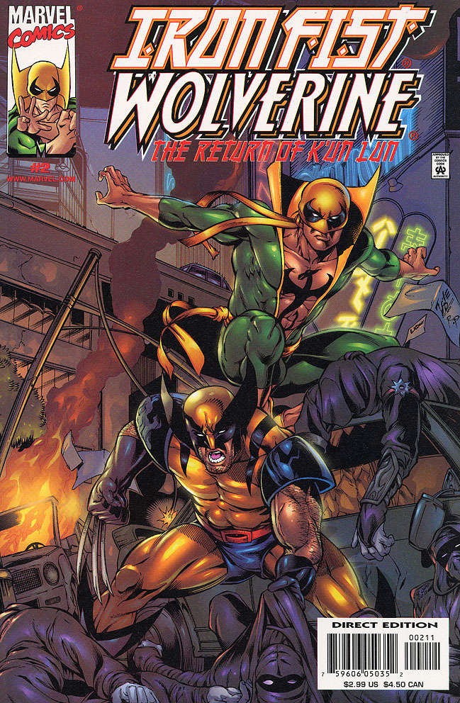 Iron Fist: Wolverine #2