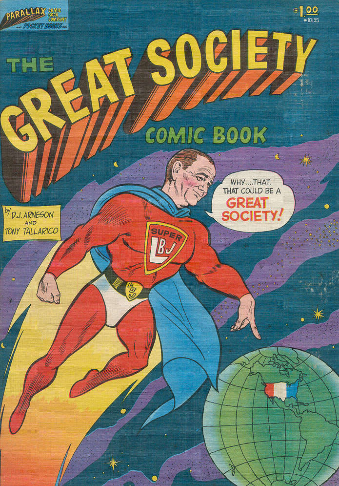 The Great Society Comic Book