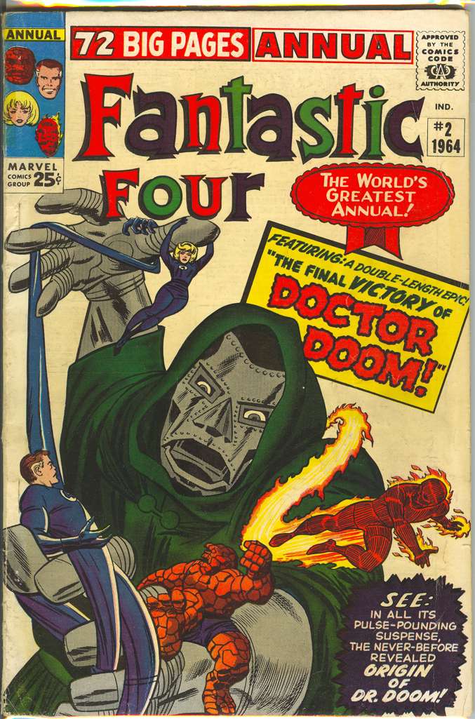 Fantastic Four (Vol. 1) Annual #2