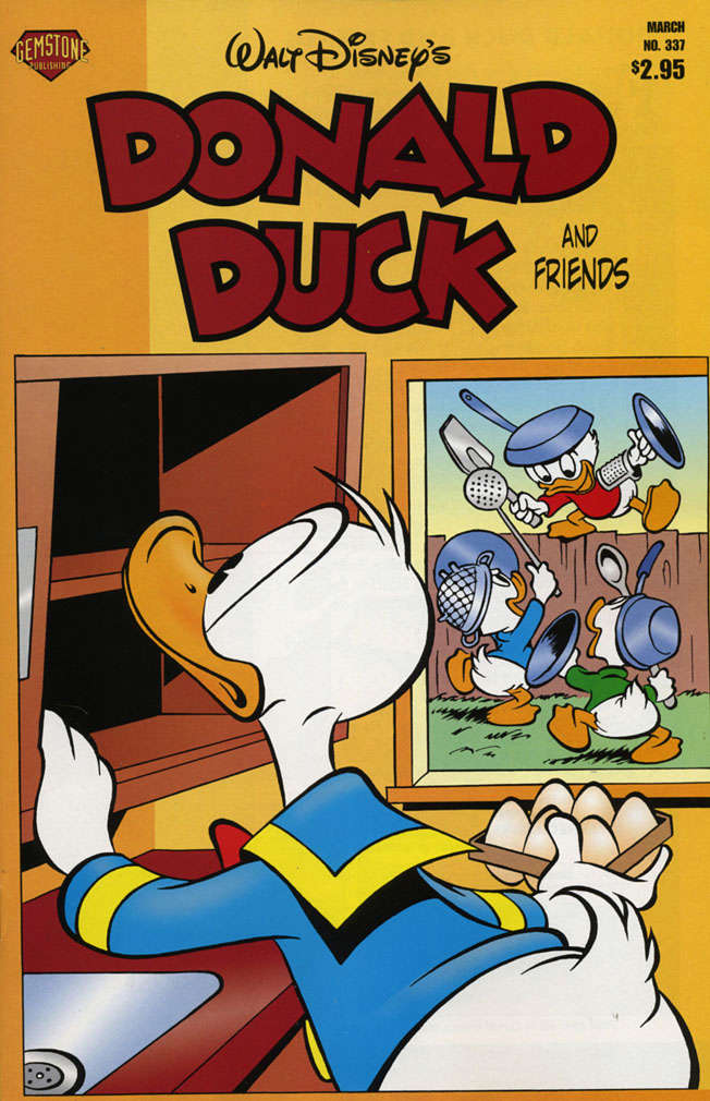 Donald Duck and Friends (Walt Disney’s…) #337