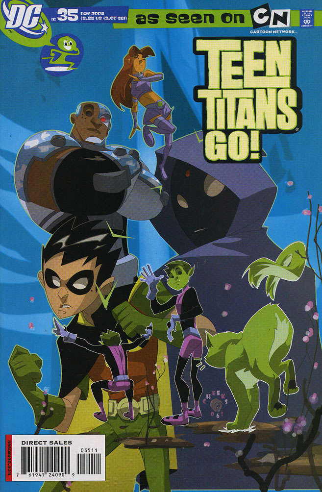Teen Titans Go! #35
