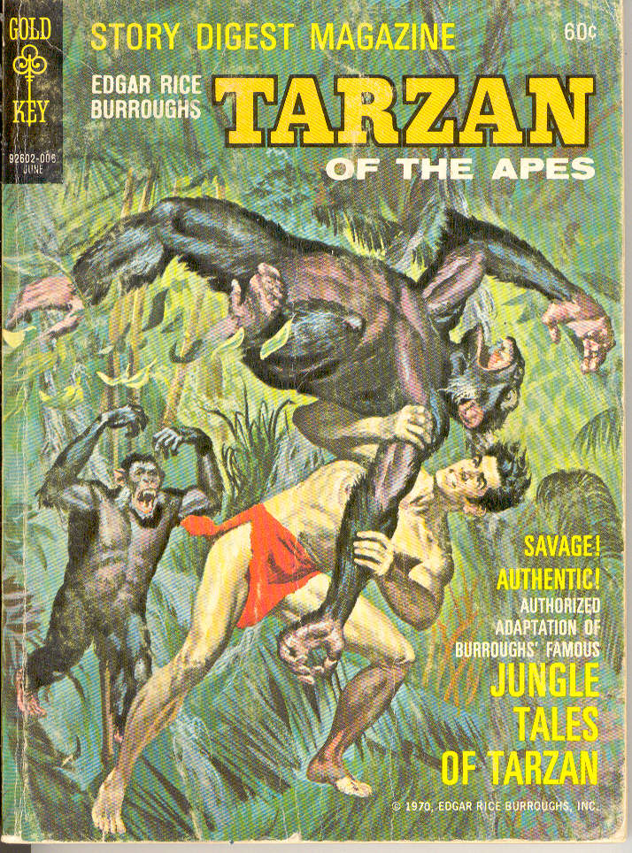 Tarzan of the Apes Story Digest Magazine