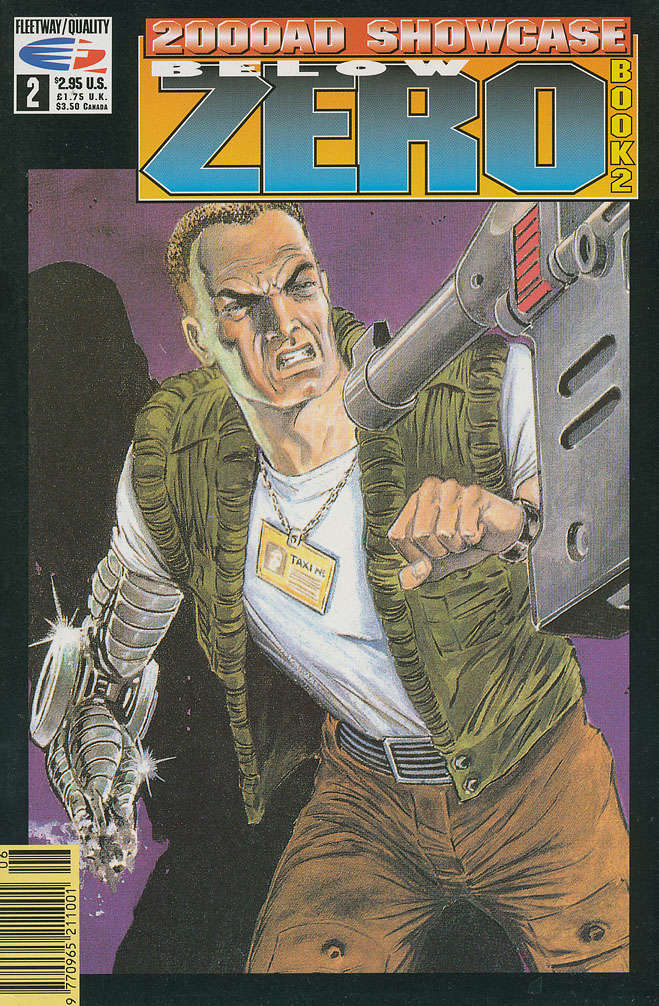 2000 A.D. Showcase (2nd Series) #2