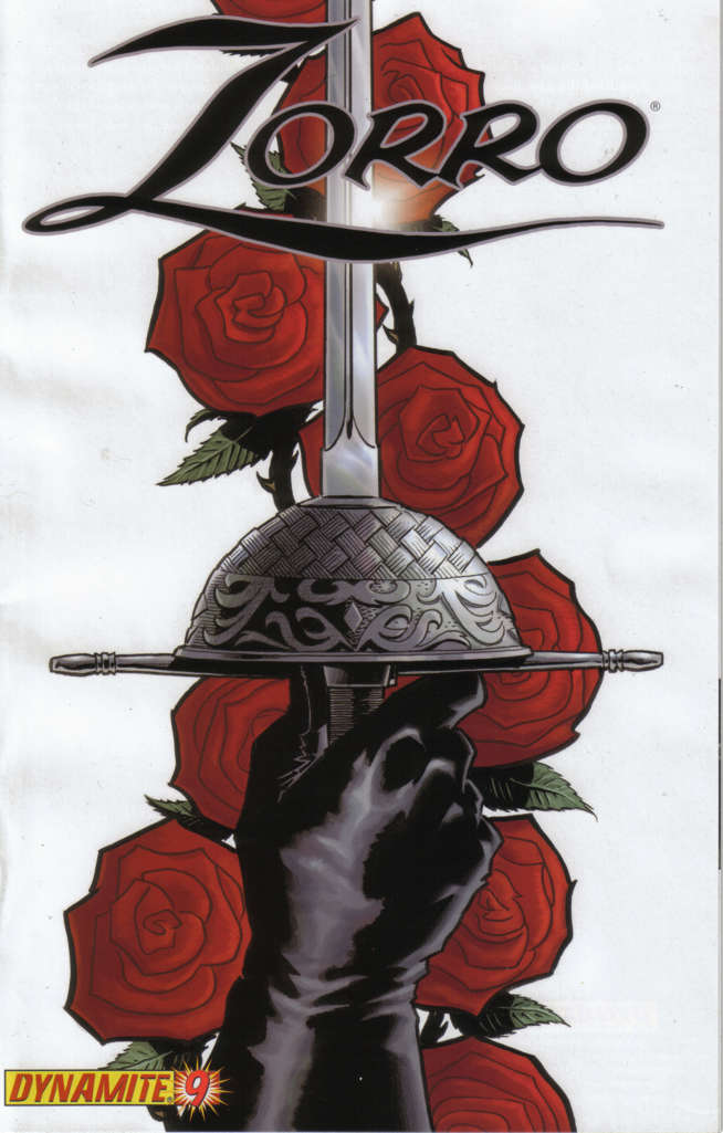 Zorro (Dynamite) #9 Variation A