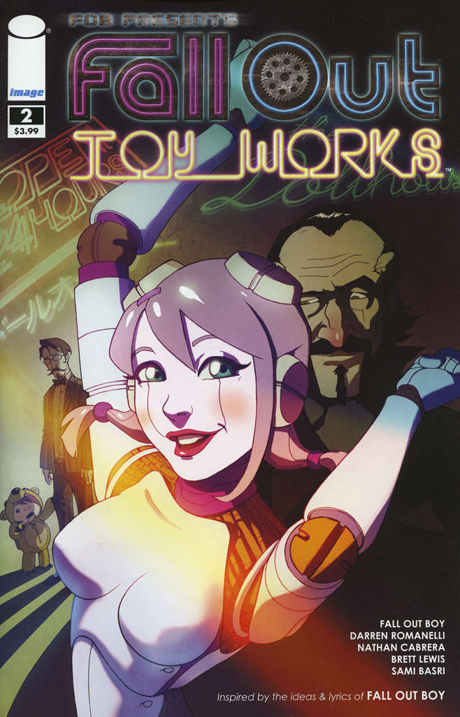 Fall Out Toy Works #2