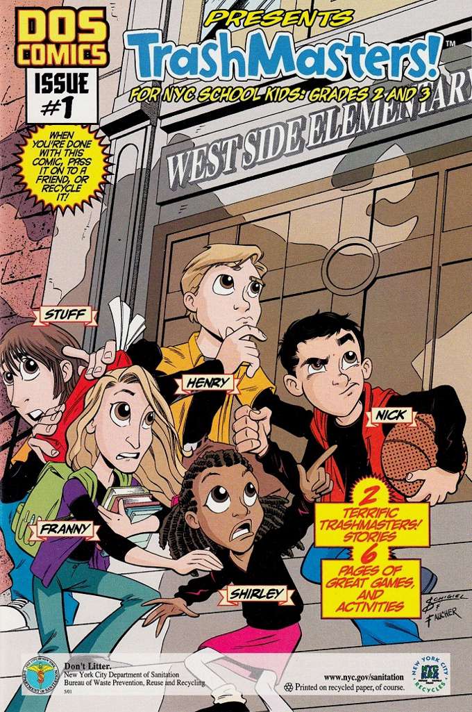 TrashMasters! for NYC School Kids Grades 2 and 3