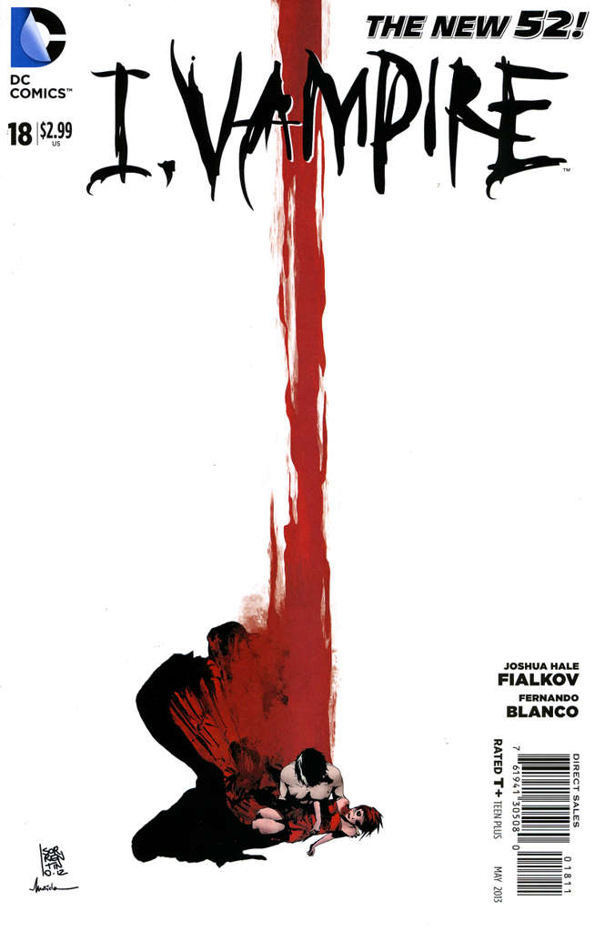 I, Vampire #18
