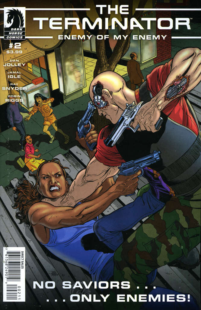 The Terminator: Enemy of My Enemy #2