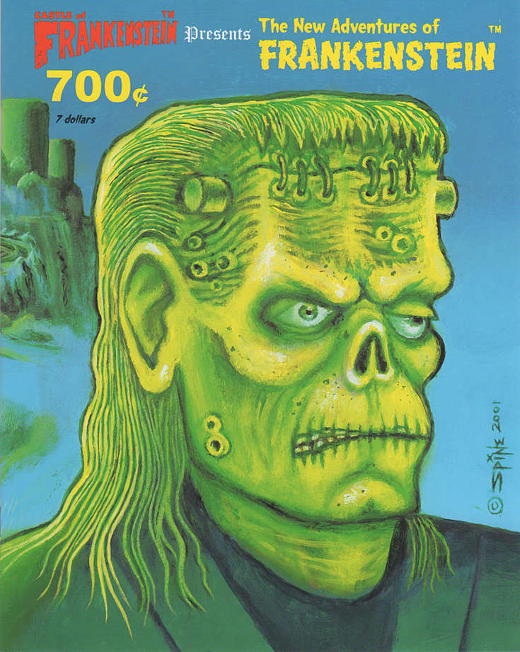 Castle of Frankenstein Presents The New Adventures of Frankenstein
