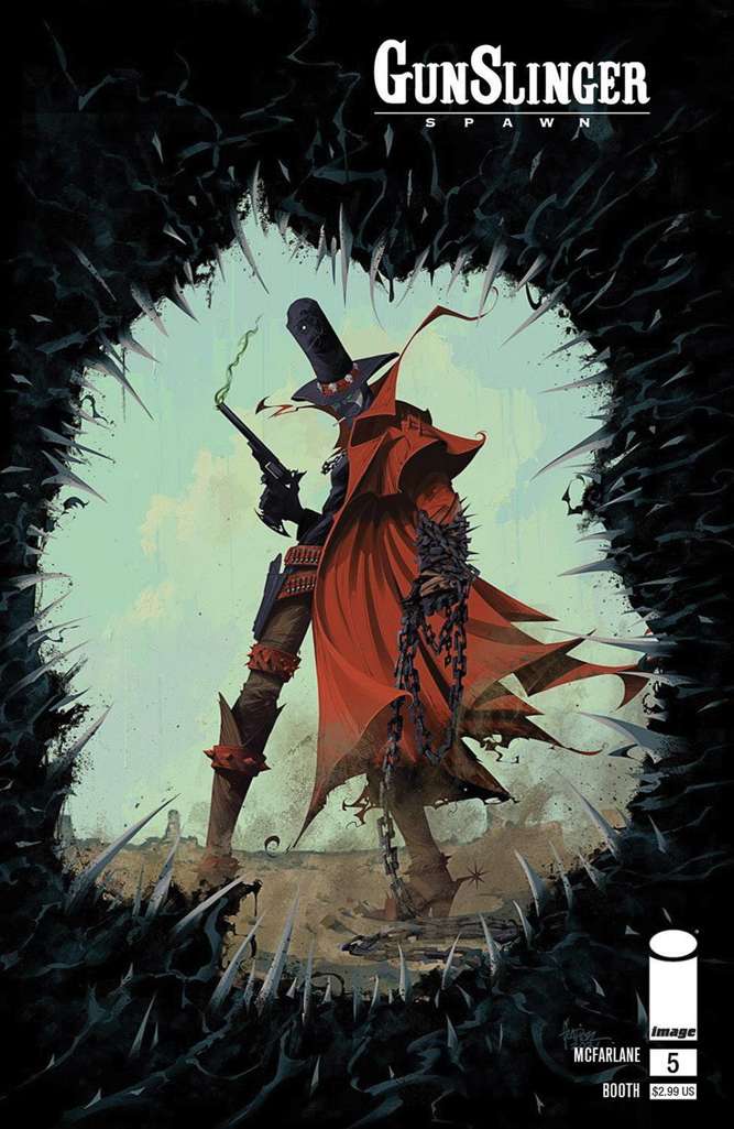 Gunslinger Spawn #5 Variation B