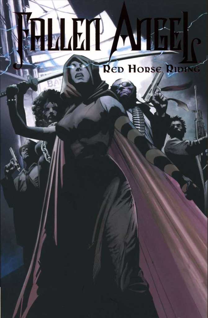 Fallen Angel (IDW) Book #5