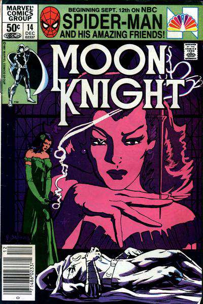 Moon Knight (1st Series) #14 Newsstand Edition