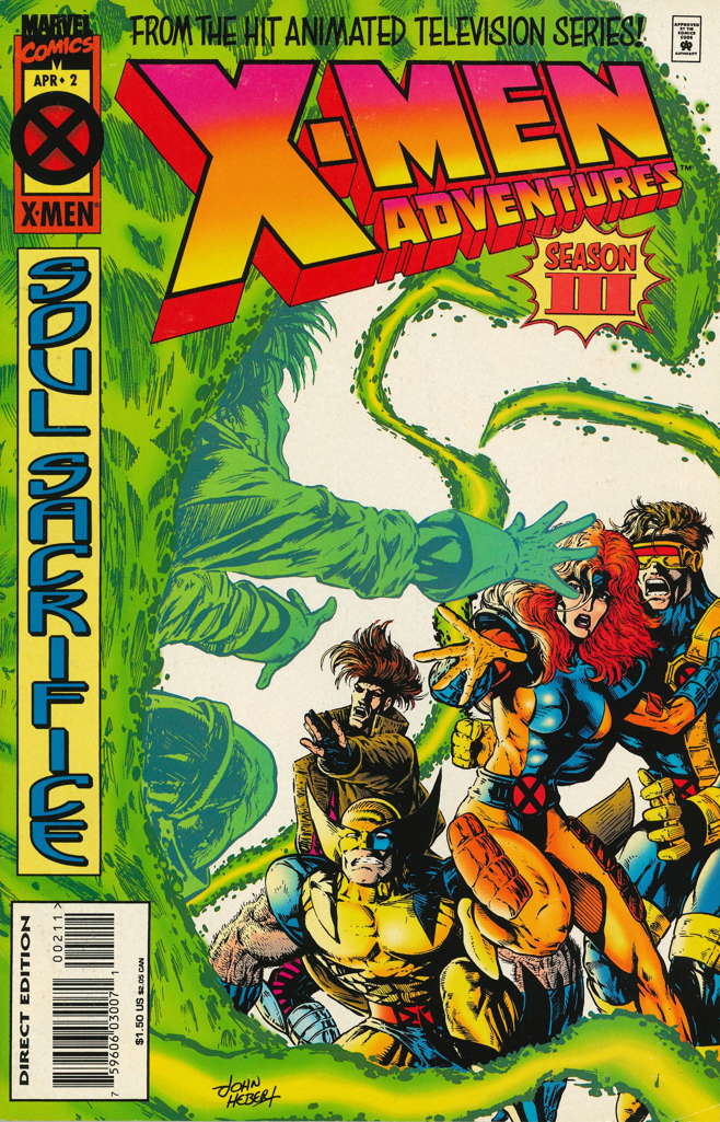 X-Men Adventures (Vol. 3) #2