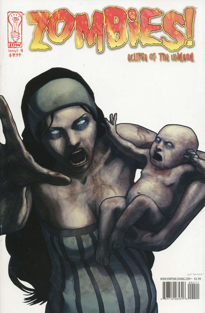 Zombies!: Eclipse of the Undead #4