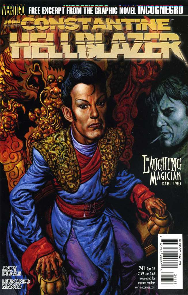 Hellblazer #241