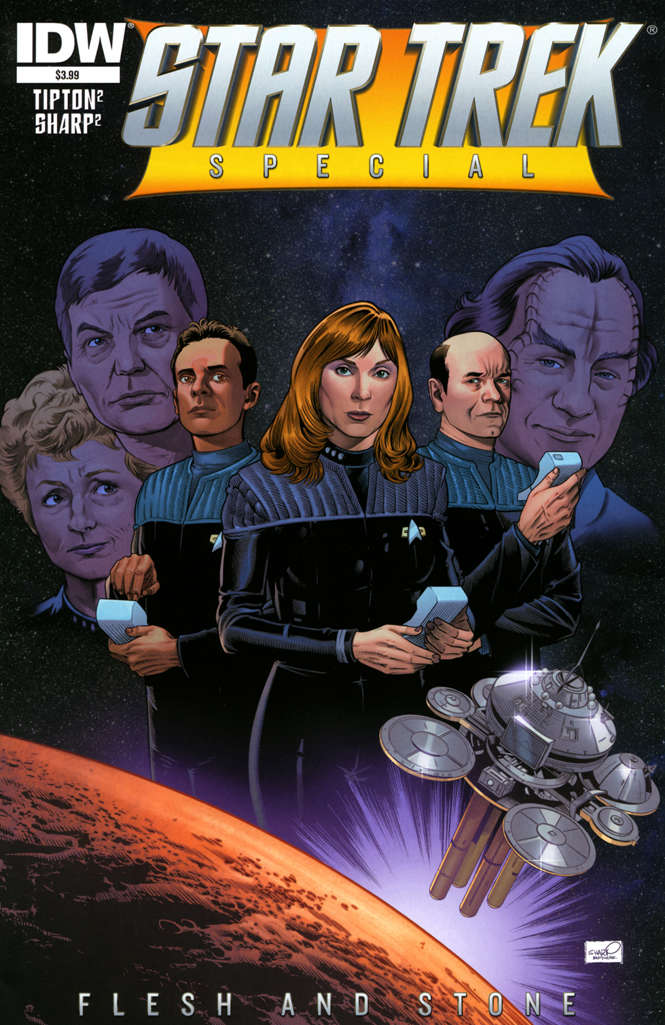Star Trek: Flesh and Stone #1