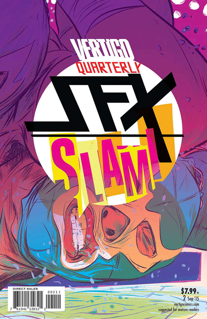 Vertigo Quarterly SFX #2