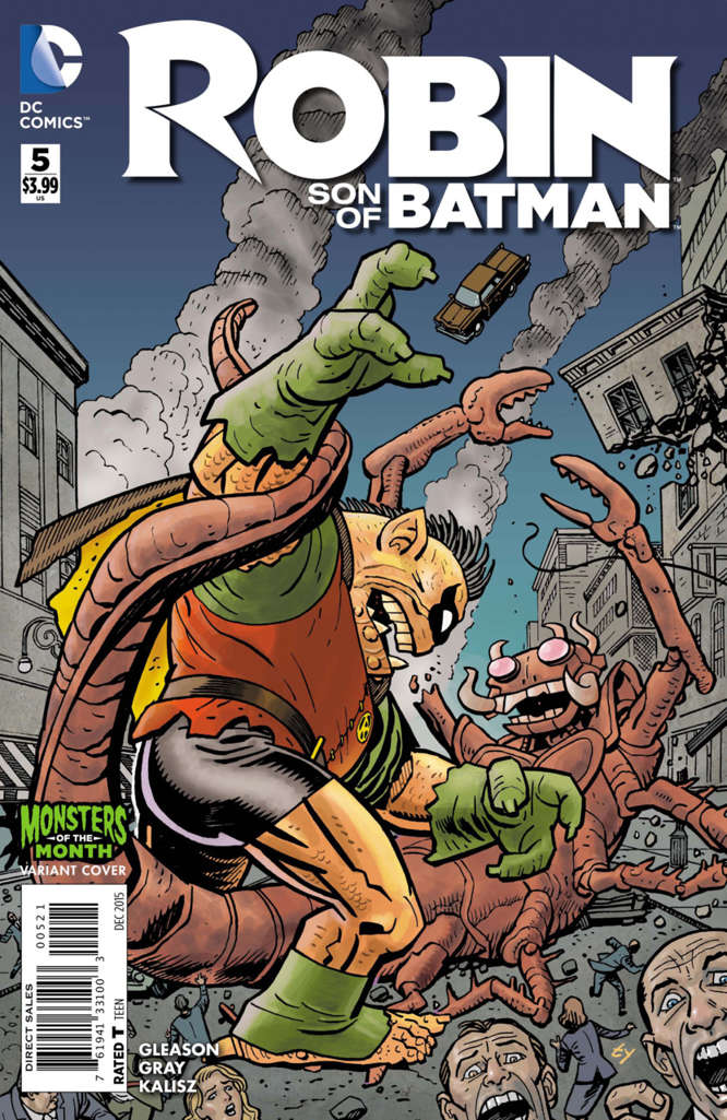 Robin: Son Of Batman #5 Variation A
