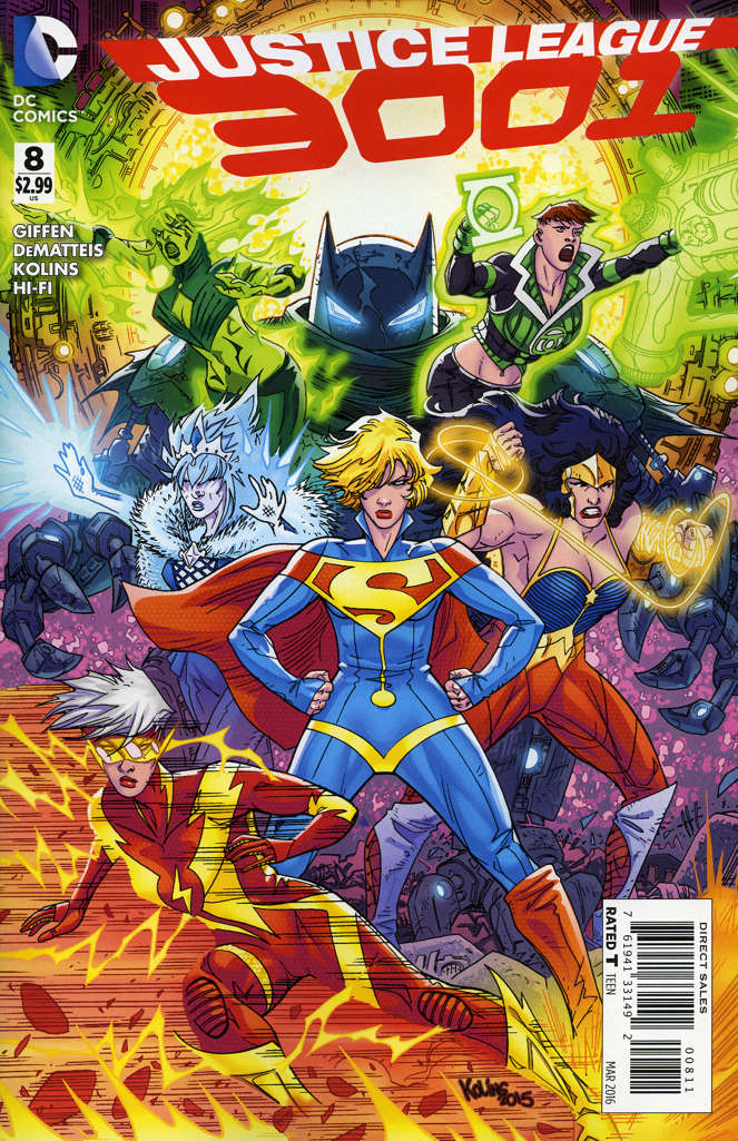 Justice League 3001 #8