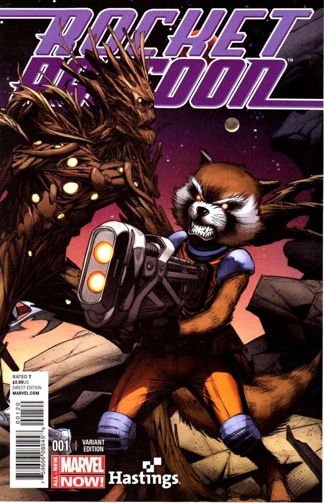 Rocket Raccoon (2nd Series) #1 Variation M