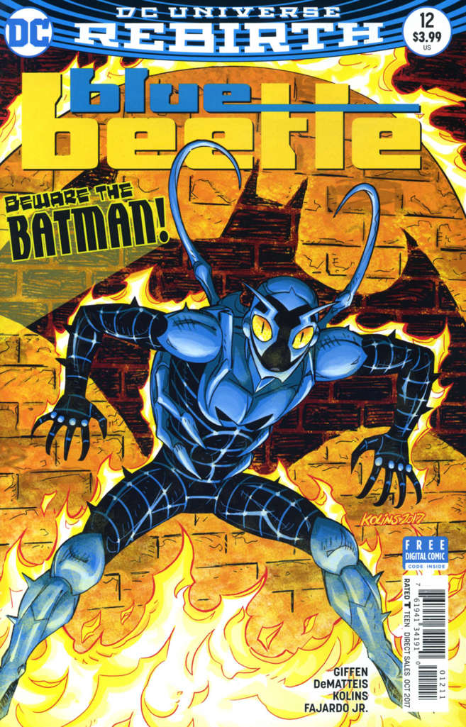 Blue Beetle (6th Series) #12