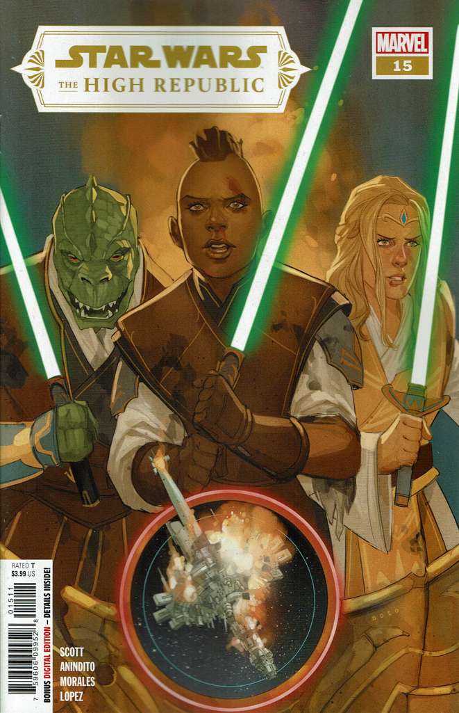 Star Wars: The High Republic #15