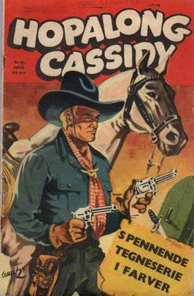 Hopalong Cassidy (Serieförlaget)
