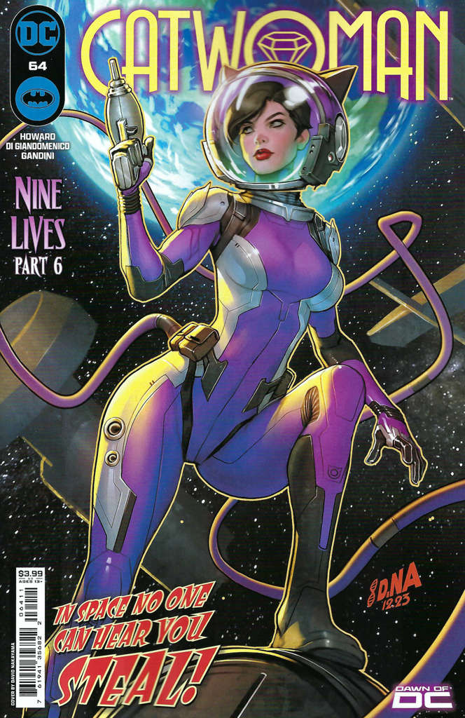 Catwoman (5th Series) #64 Variation A