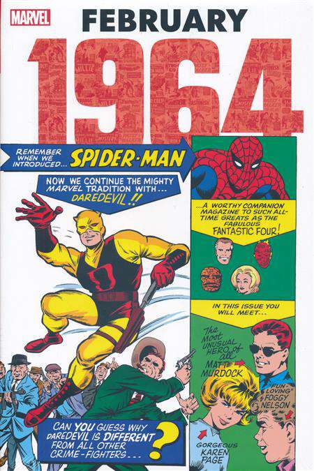 Marvel: February 1964 Omnibus