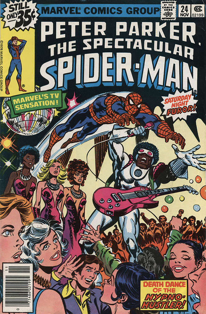 The Spectacular Spider-Man #24